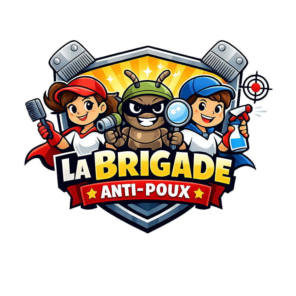 Logo Brigade Anti-Poux