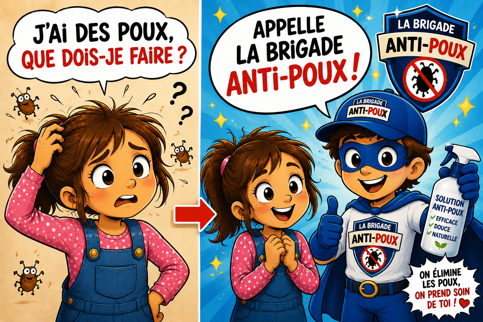 Question Poux