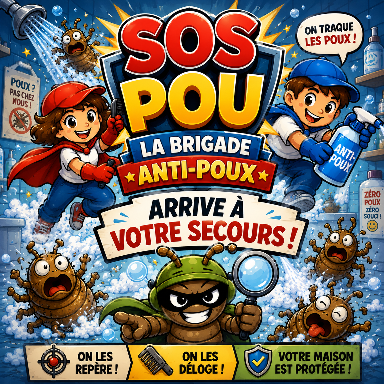 SOS Pou